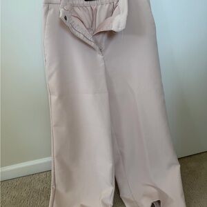 Zara Blush Pink Trousers